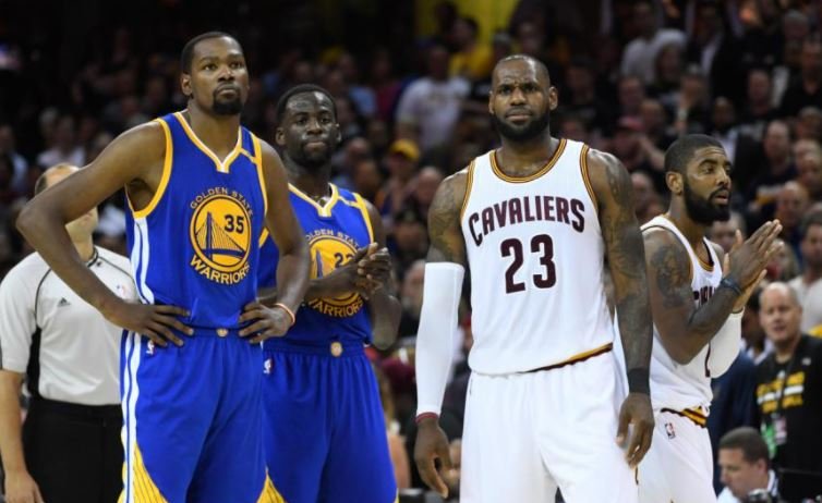 勒布朗·詹姆斯|杜兰特和詹姆斯你会选谁？奥尼尔: 给我一百次机会我都会选他！