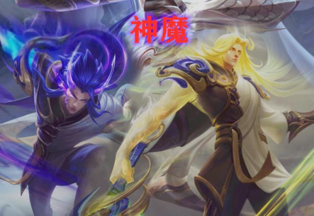 王者荣耀-英雄攻略-李信|李信新皮肤高清建模公布，金光麒麟臂就值1350，斗破萧炎降临？