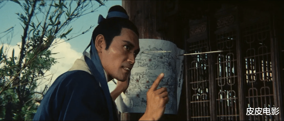 胡金铨|这才是中国顶级武侠片！片长3小时，技惊戛纳，洪金宝成龙跑龙套