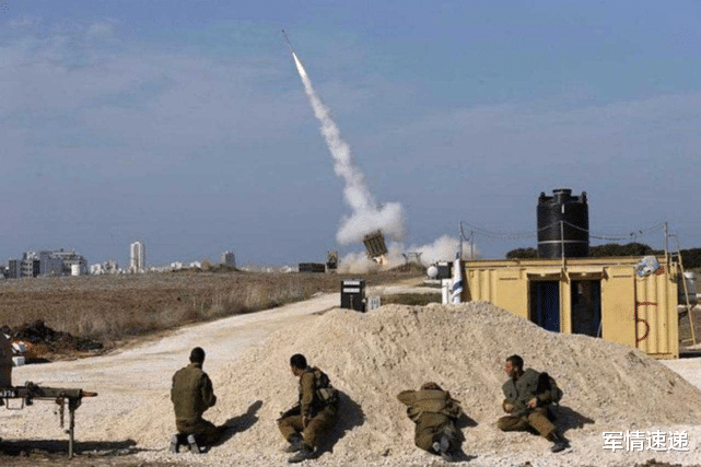 面對以色列空襲，敘軍慢慢悠悠掏出S300，多枚導彈被攔，以色列傻瞭-圖3