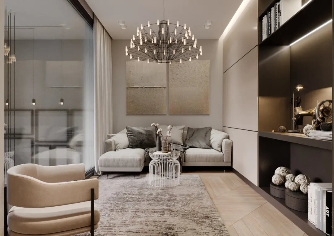 @精致简约,根植于简单的生活美学!