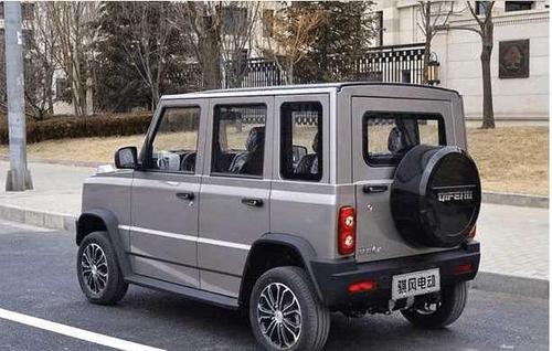 吉姆尼|国产车又给吉姆尼上了一课，5万元\奔驰小G\，网友：能钓鱼散步