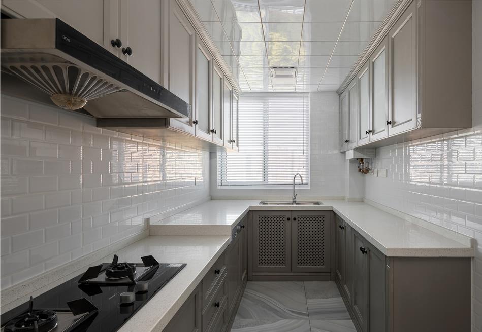 ▲8款好看的厨房装修案例，新房装修可以参考哦