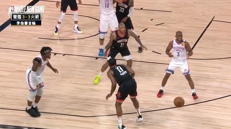 多特蒙德|最后2秒，被哈登大帽后，多特为何不继续投篮，而是拿球砸哈登呢？