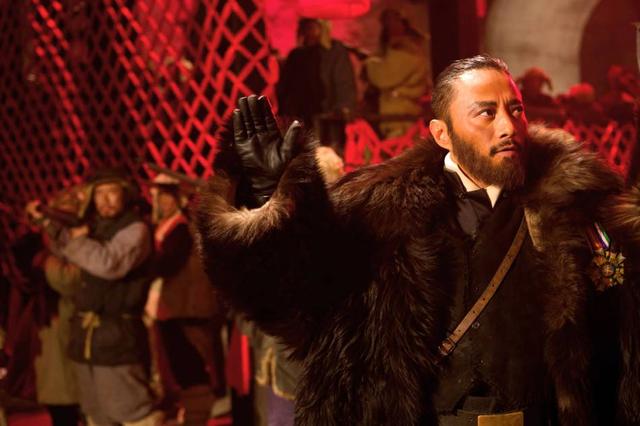 智取威虎山|《智取威虎山》幕后冷知识，林更新直到杀青都没认出梁家辉