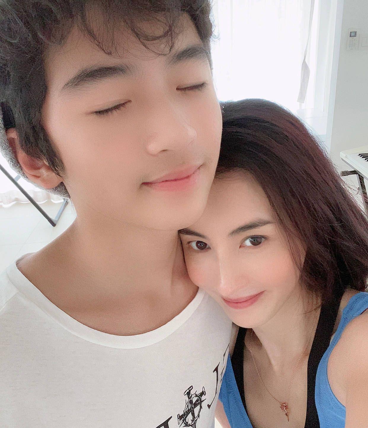 张柏芝|网曝张柏芝三儿子生父，肯定男方就是谢霆锋，两人复合近在咫尺