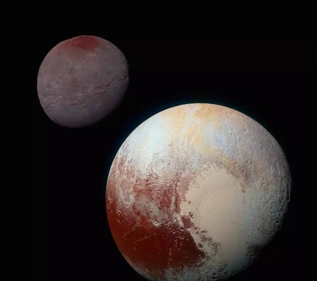 #冥王星#被剥夺行星称号的边陲孤星“冥王星”,到底有多可怕?