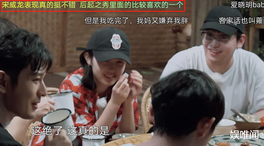 #张婧仪#从张婧仪到宋威龙，在《向往的生活》里，不爱说话为何更圈粉？