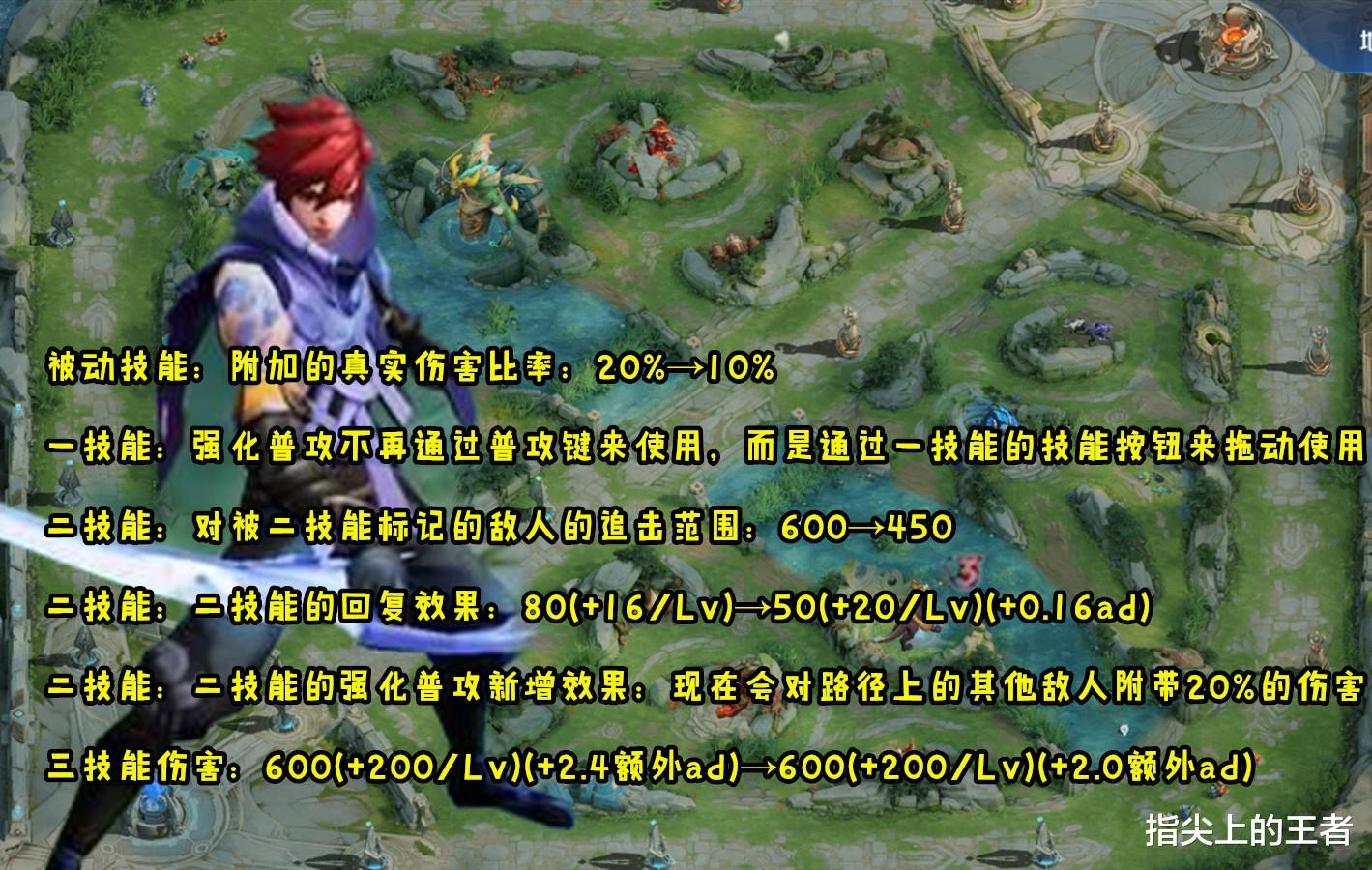 王者荣耀|体验服夏师傅终于还是挨了刀，镜的免伤削弱20%，澜机制再变