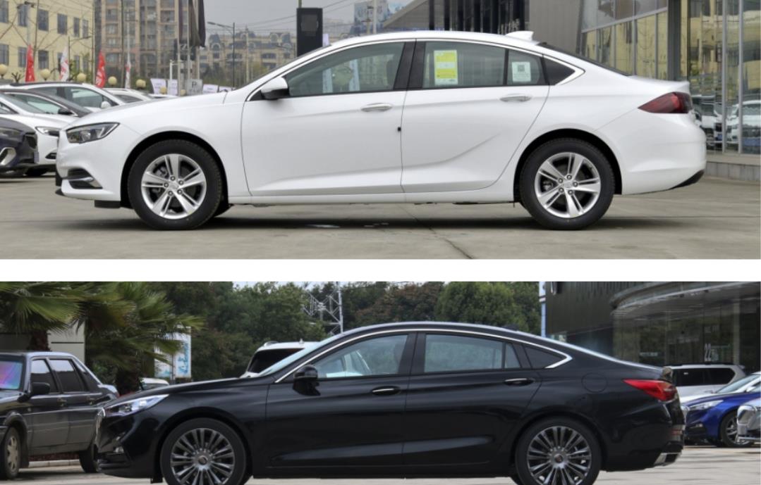 「别克君威」开完红旗H5，换到别克君威上，车主：差别对比后不难看出