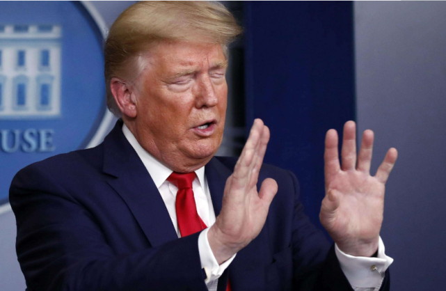 #美国#美国超百万人确诊，高官政客却无一感染，副总统无意间透露实情