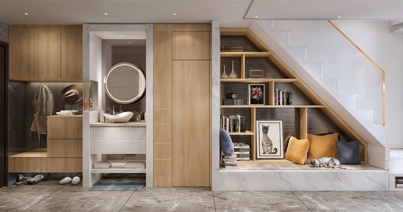 |同样是小户型，日本家居是如何做到住着不拥挤的？看完明白了！