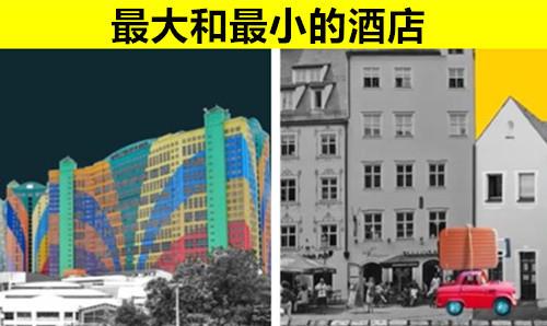 行星|真实存在于世界上的10个不同事物的极端比较