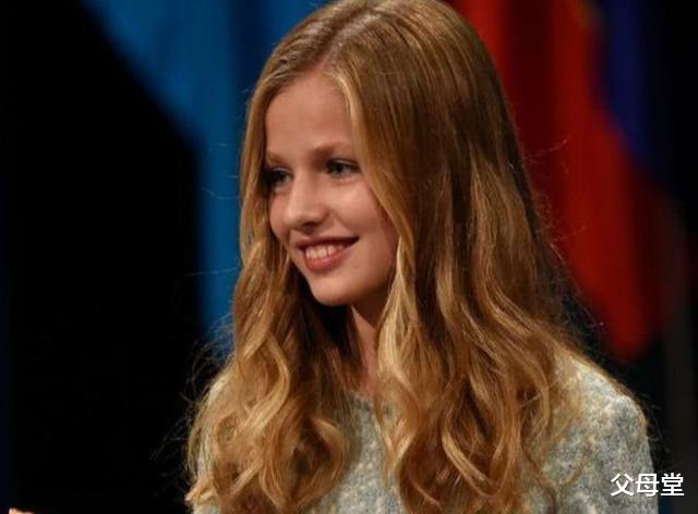 【西班牙】走出童话世界的西班牙公主莱昂诺尔将成为女王，气质出众