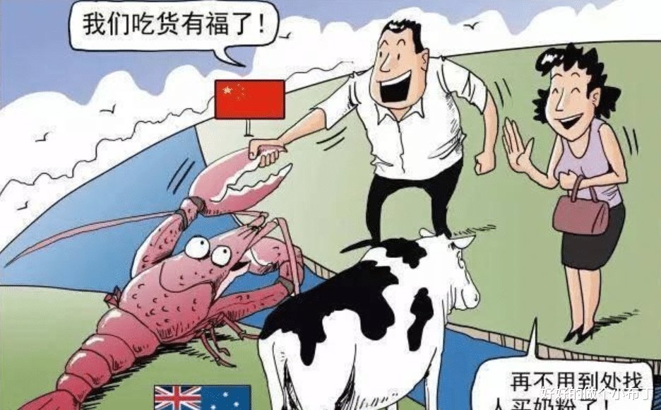 「澳大利亚」反华时就该想到有这么一天！中方或对澳大利亚展开反制，狠狠敲打