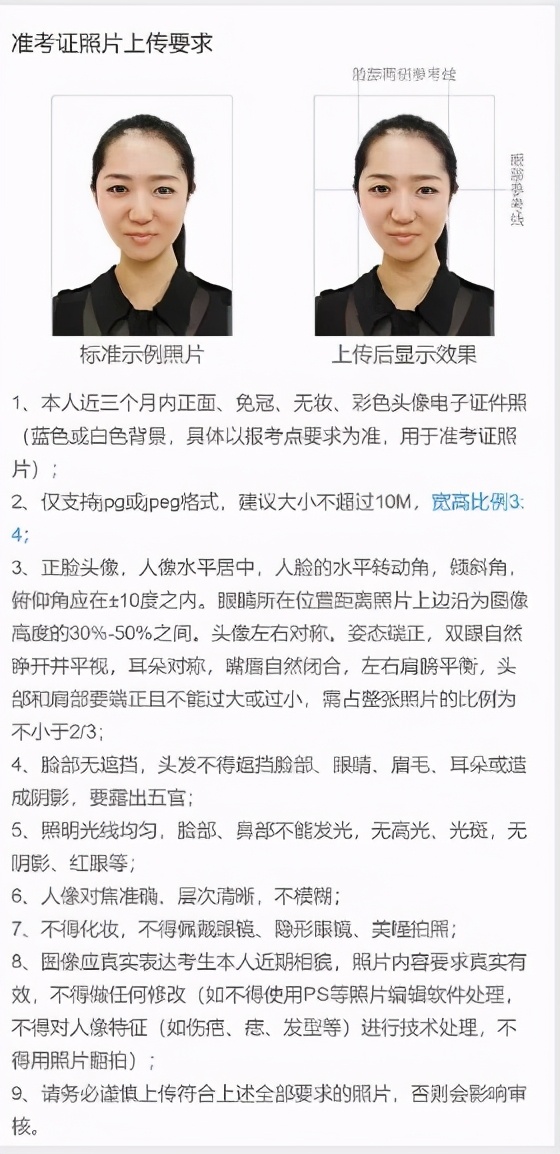 考研|21考研人，不准笑，网上确认照片露齿将不予以通过