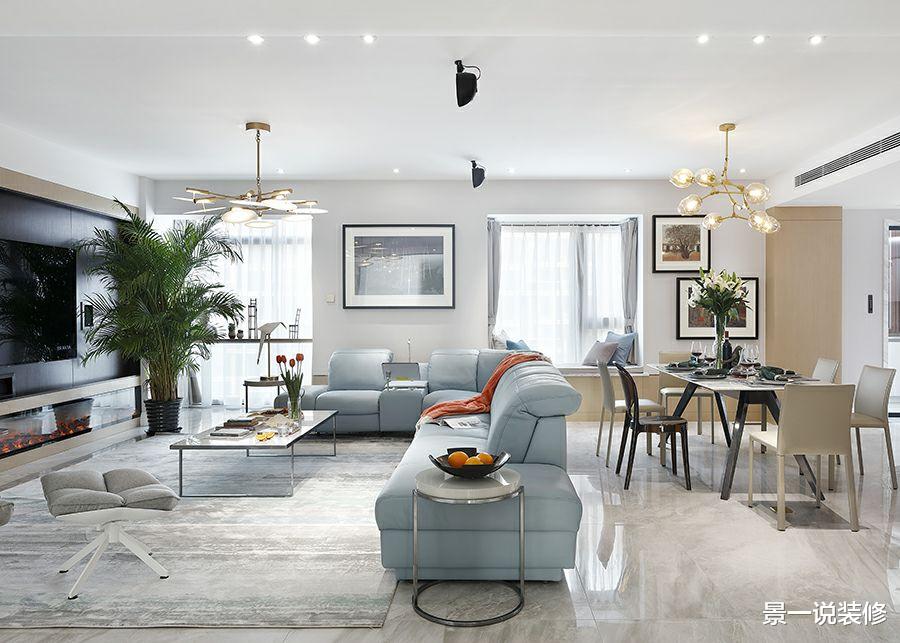 |这样的客厅设计,简约不过时,真的好美!