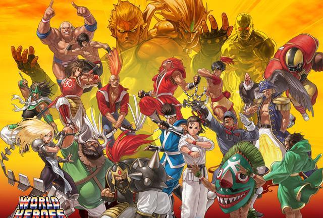 侍魂|《拳皇》历代作品的监制画师，2001巨丑的画风始作俑者是谁