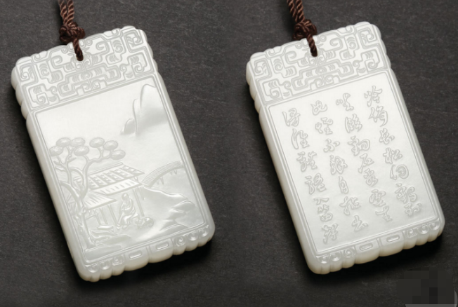 雕刻|和田玉子冈牌为何物？为什么被称为“玉牌之王”？到底好在哪？