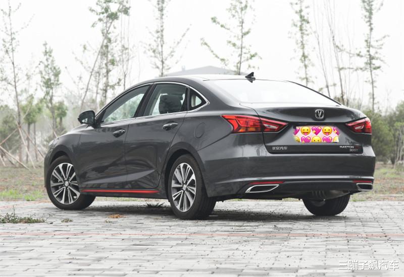 长安|确定没看错！不足10万买B级车，丐版180马力，自动挡！