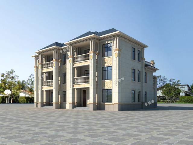 |精选6套农村别墅6种风格，喜欢第3套的人最多