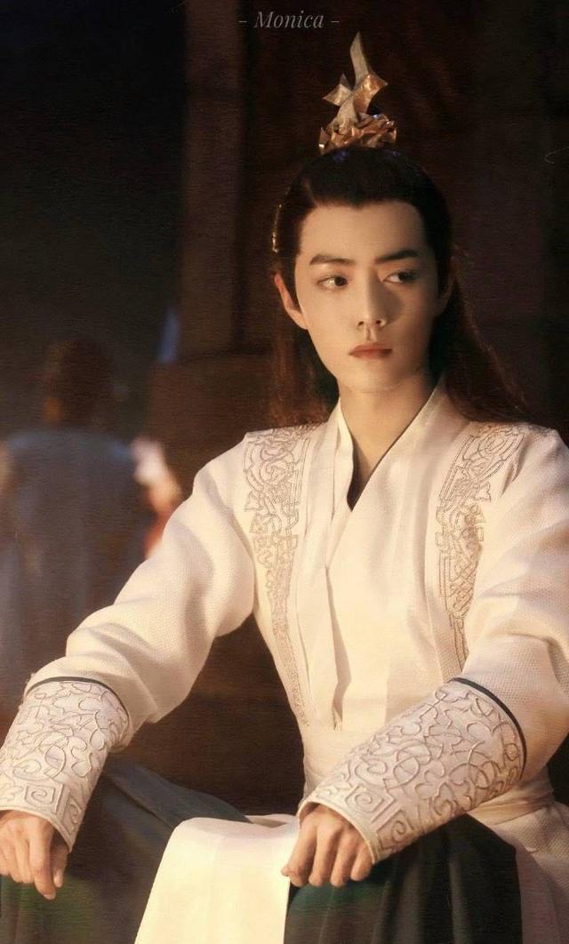 肖战|网友选出古装剧扮相“四丑”:肖战,成毅,丁禹兮,陈星旭