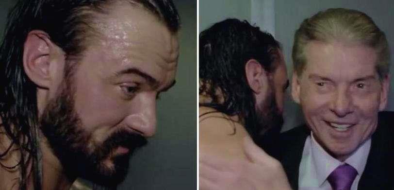 wwe▲美媒曝光德鲁·麦金泰尔未来计划：或长期统治WWE冠军！