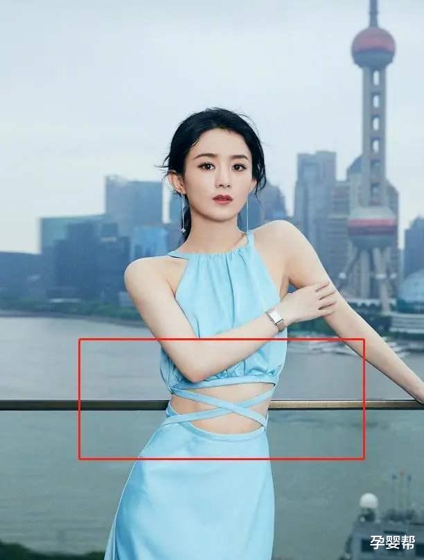 赵丽颖|赵丽颖产后身材让人羡慕,健身饮食管理到位,网友表示:做不到