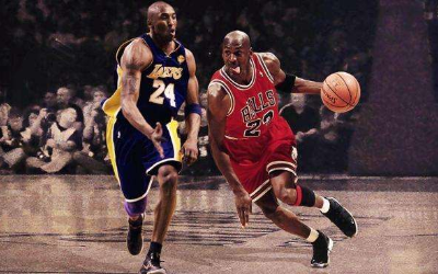 「迈克尔·乔丹」谁有资格和巅峰乔丹一战？NBA联盟仅两人