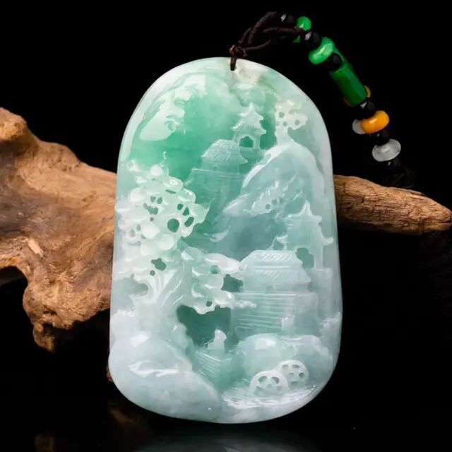 翡翠|这两种翡翠颜值高、品质好，价格还亲民，却很容易被人忽视