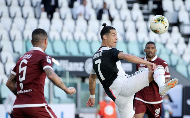 浙江男篮：尤文4-1都灵刷爆纪录！布冯成意甲第一人，C罗任意球创历史