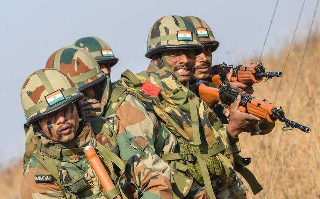 「印度」印度山地部队实力：拥有12个师，总规模15万人