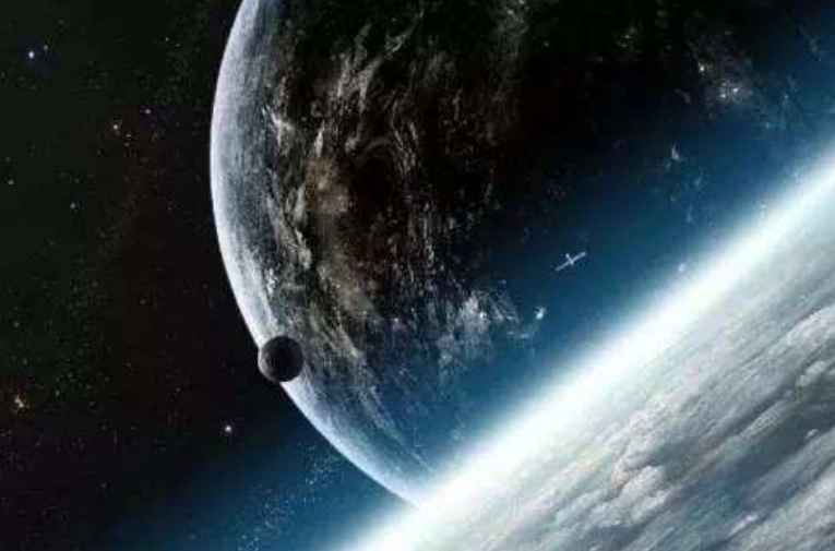 月球|38万公里，从月球看向地球，并不是美丽的生态星球，而是恐惧的？