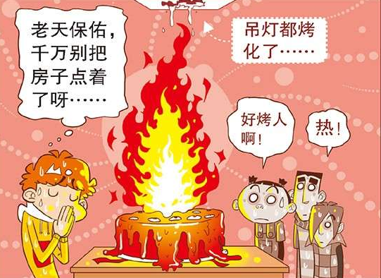 蛋糕|阿衰：大家为阿衰准备了一个特别的蛋糕