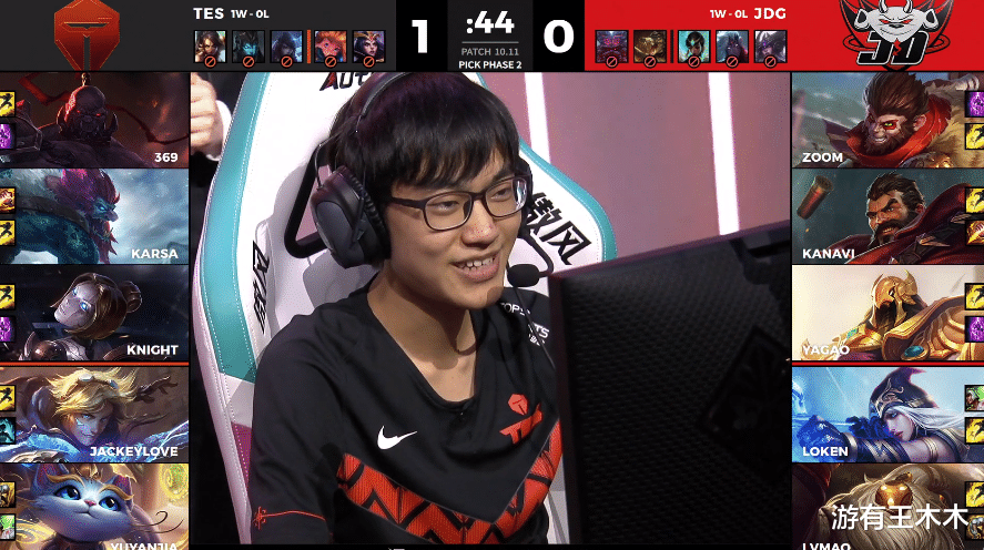 [tes战队]TES战队再也拿不到EZ了！阿水一人带猫打爆JDG，米勒呼吁举报EZ！