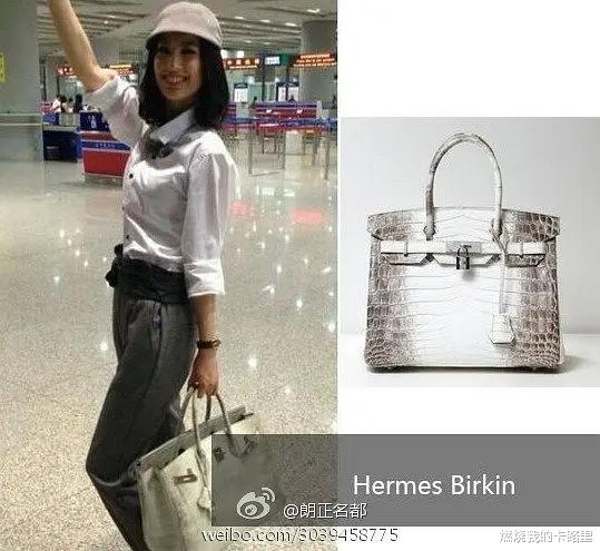 爱马仕|娱乐圈爱马仕爱好者：只有李嘉欣真正把爱马仕提出了爱马仕的感觉