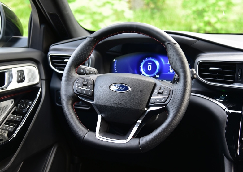 『长安福特』再等7天,福特探险者将惊艳上市,6座/7座可选,全系2.3T+10AT