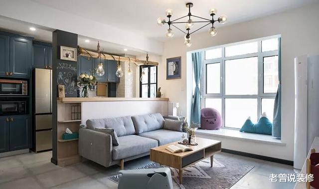 设计师|房子太小无餐厅，她在玄关打个隔断柜，客厅这样装，完美