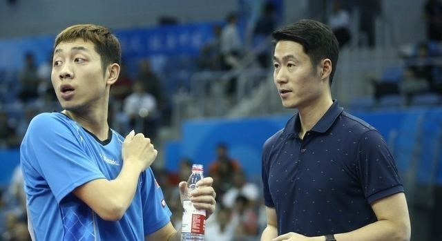 王皓▲王皓04年奥运输给柳承敏备受争议，那当时马琳王励勤在干嘛？