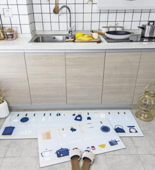 ＂家中地垫别瞎放，不同区域要讲究不同材质，不妨学一学＂