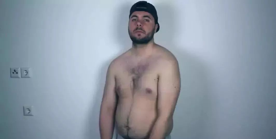 健身|法国小伙坚持健身90天，从油腻肥宅逆袭成小鲜肉！这是整容了吧