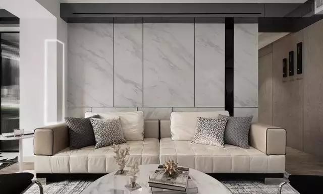 「」120㎡舒适惬意现代简约风住宅,时尚大气、有质感