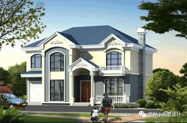 ：11套经济实用二层农村别墅, 收藏了过年回家全家人好好规划一下！