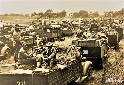 |历史真正的“鬼子进村”原来是这样的,别再被电视剧给骗了