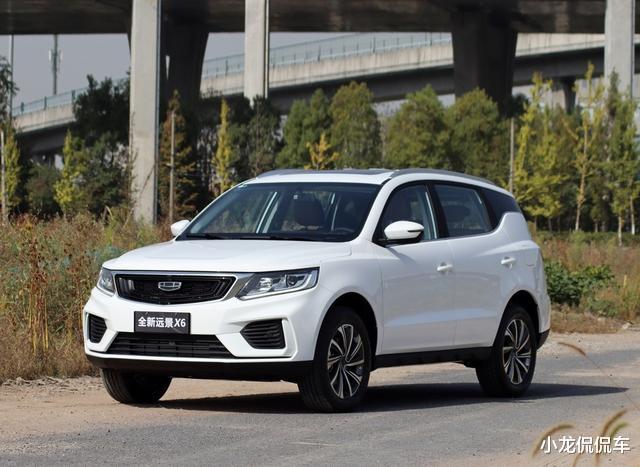 SUV|8万左右买SUV就认准这4款，空间大配置高，最低6.6万起