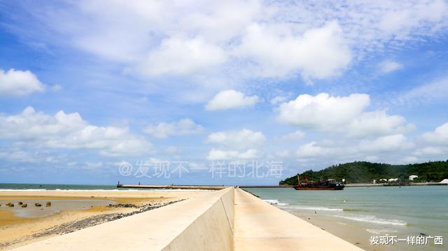 北海|太美了！北海市这条通往大海的海上“公路”要火
