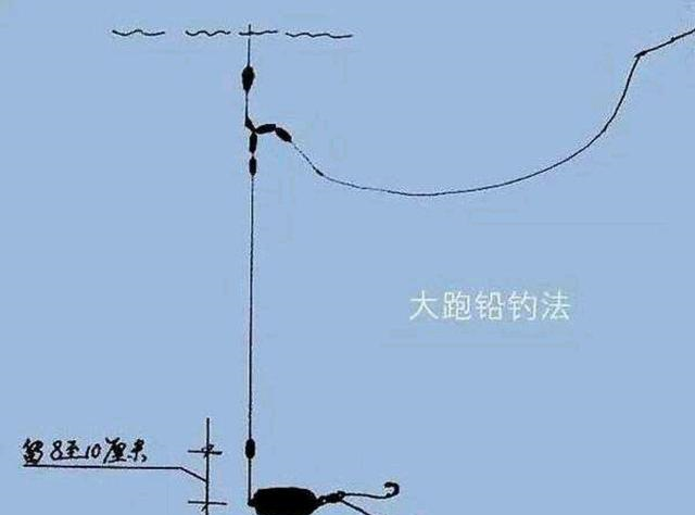 四川省|什么是反向离底钓?虽不常用,但钓鱼效果好