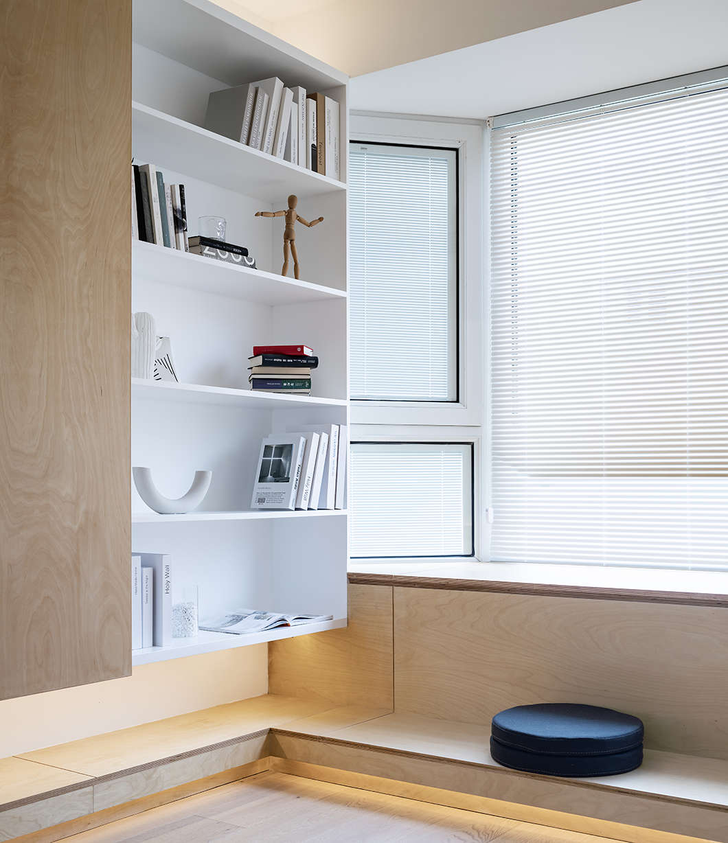 旧房改造|89平旧房改造，舒适简约的木质设计！