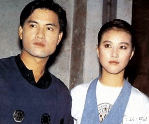 周海媚■他因扮演“丁力”出名，第一任妻子是周海媚，三婚却娶了富婆，今身价上亿