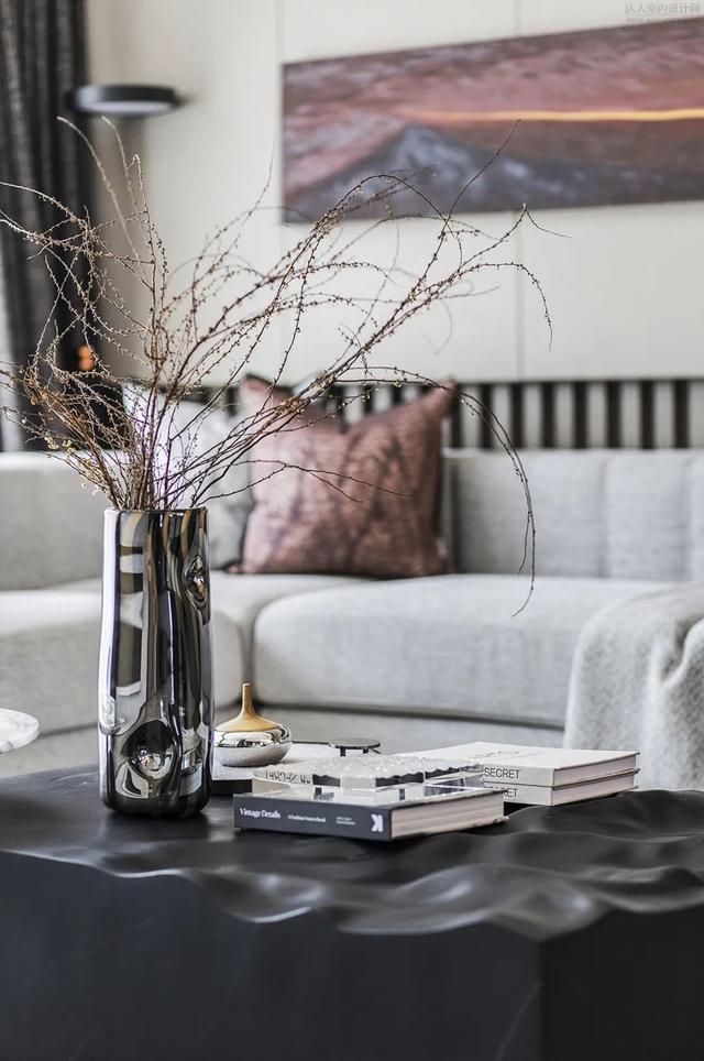 设计师|有一种水墨风，叫做新中式，195㎡别墅设计，入户就被惊艳！